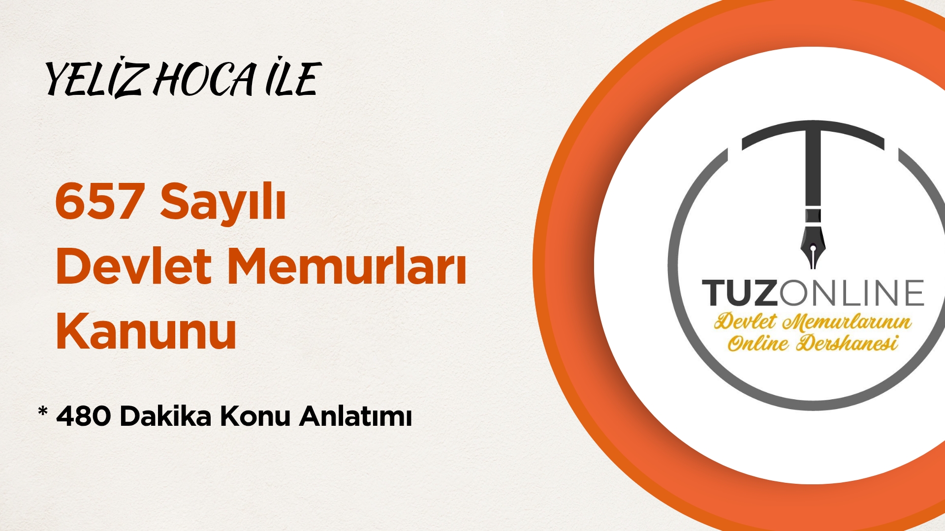 Yeliz Hoca ile 657 sayılı Devlet Memurları Kanunu